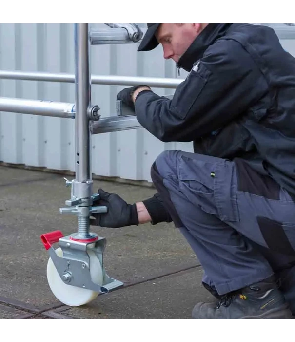 EuroScaffold EuroScaffold rolsteiger Original 75x190 werkhoogte 10,2 m