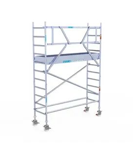 EuroScaffold rolsteiger Original 75x250 werkhoogte 4,2 m