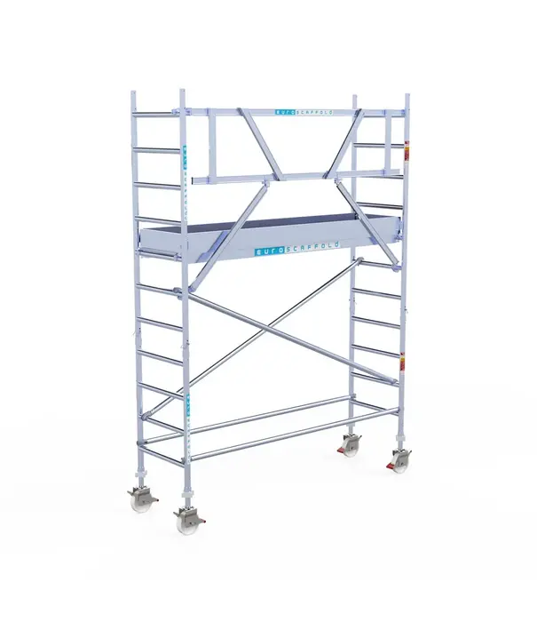EuroScaffold EuroScaffold rolsteiger Original 75x250 werkhoogte 4,2 m