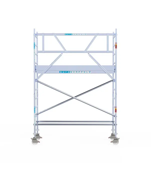 EuroScaffold EuroScaffold Fahrgerüst Original 75x250 Arbeitshöhe 4,2 m