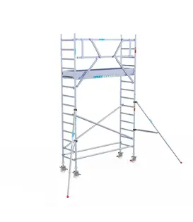 EuroScaffold Fahrgerüst Original 75x250 Arbeitshöhe 5,2 m