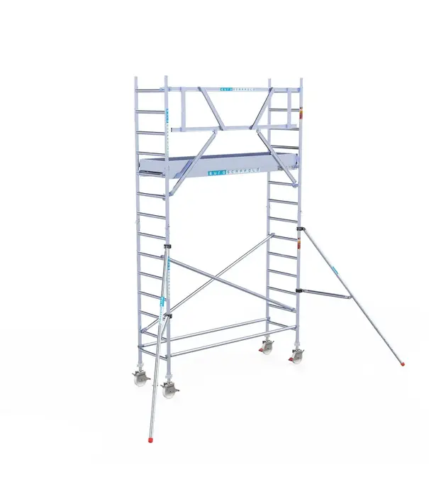EuroScaffold EuroScaffold Fahrgerüst Original 75x250 Arbeitshöhe 5,2 m