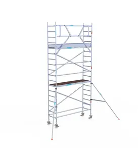 EuroScaffold rolsteiger Original 75x250 werkhoogte 6,2 m