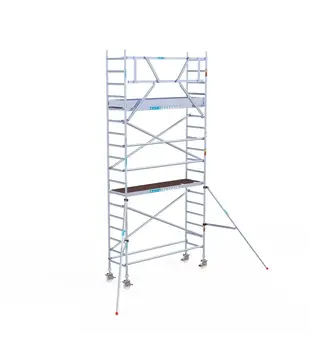 EuroScaffold Fahrgerüst Original 75x250 Arbeitshöhe 6,2 m