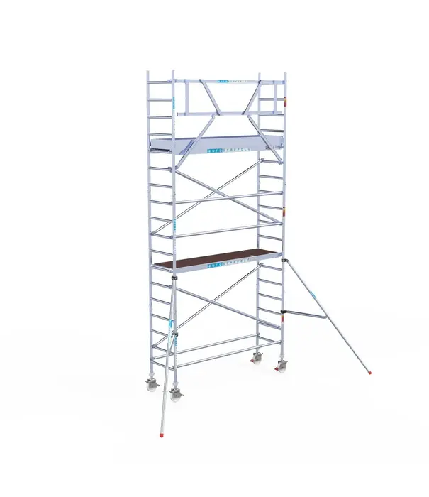 EuroScaffold EuroScaffold Fahrgerüst Original 75x250 Arbeitshöhe 6,2 m