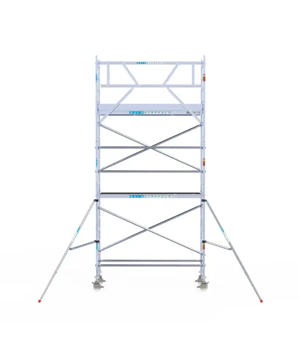 EuroScaffold EuroScaffold Fahrgerüst Original 75x250 Arbeitshöhe 6,2 m