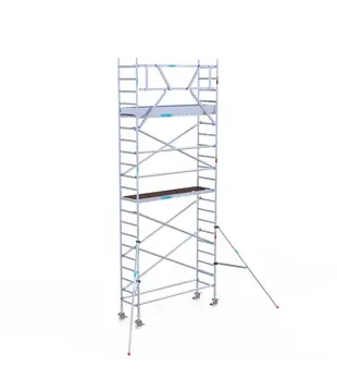 EuroScaffold rolsteiger Original 75x250 werkhoogte 7,2 m