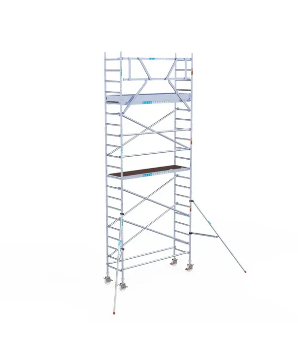 EuroScaffold EuroScaffold rolsteiger Original 75x250 werkhoogte 7,2 m