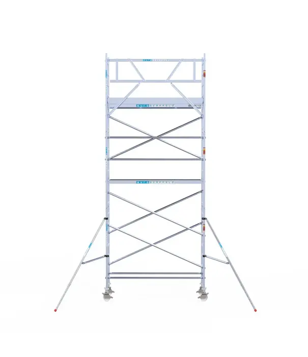 EuroScaffold EuroScaffold Fahrgerüst Original 75x250 Arbeitshöhe 7,2 m