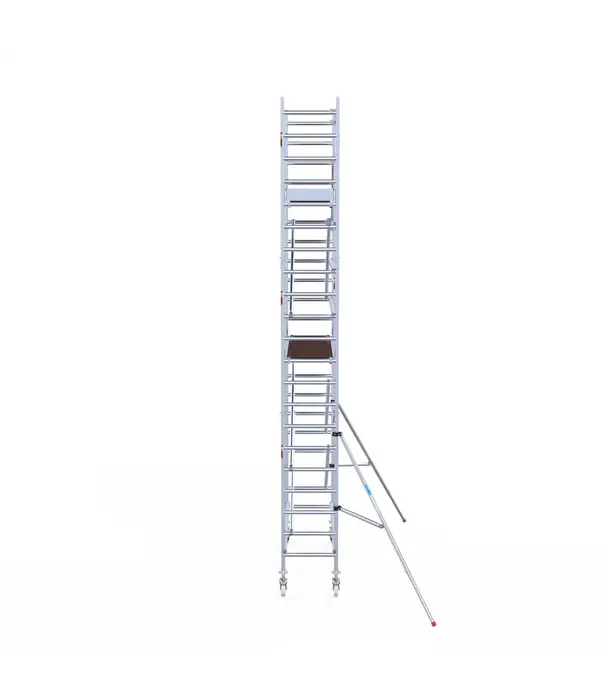 EuroScaffold Échafaudage roulant EuroScaffold Original 75x250 hauteur travail 7,2 m