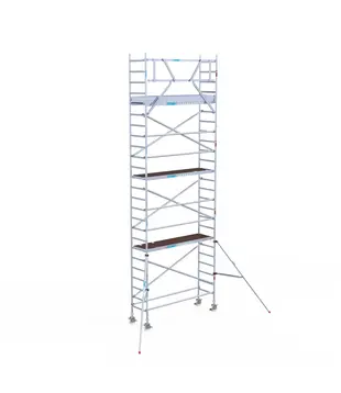 EuroScaffold Fahrgerüst Original 75x250 Arbeitshöhe 8,2 m