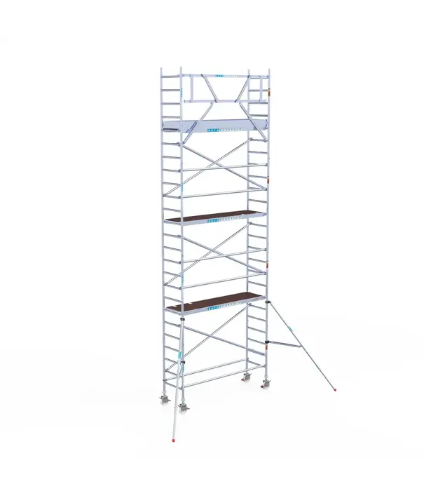 EuroScaffold EuroScaffold Fahrgerüst Original 75x250 Arbeitshöhe 8,2 m