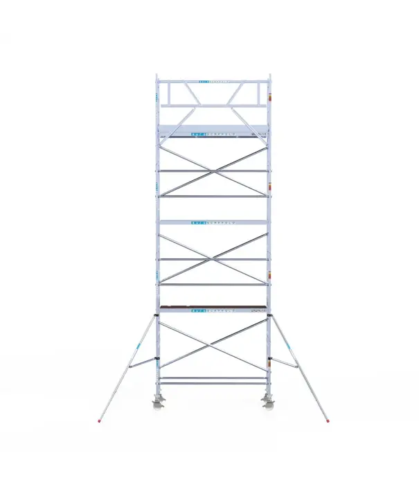 EuroScaffold EuroScaffold rolsteiger Original 75x250 werkhoogte 8,2 m