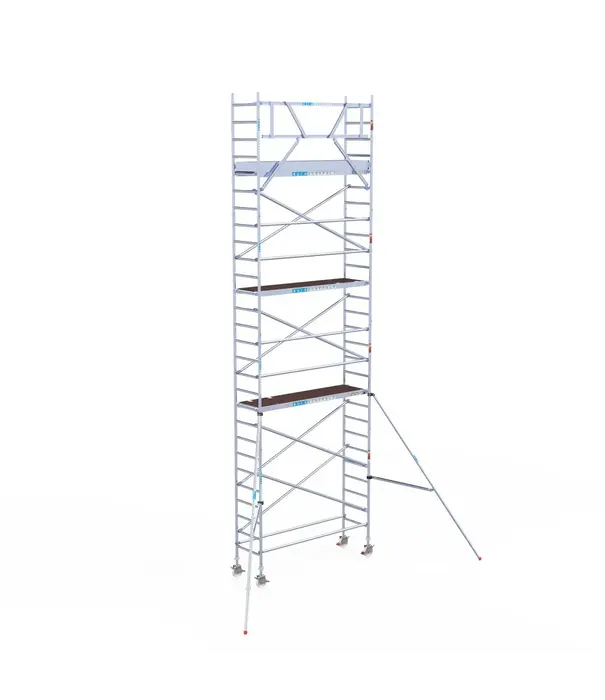 EuroScaffold EuroScaffold Fahrgerüst Original 75x250 Arbeitshöhe 9,2 m