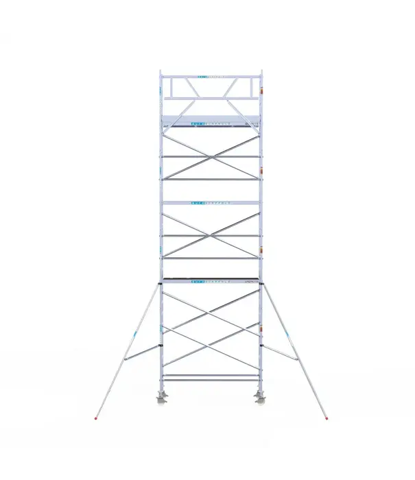 EuroScaffold EuroScaffold rolsteiger Original 75x250 werkhoogte 9,2 m