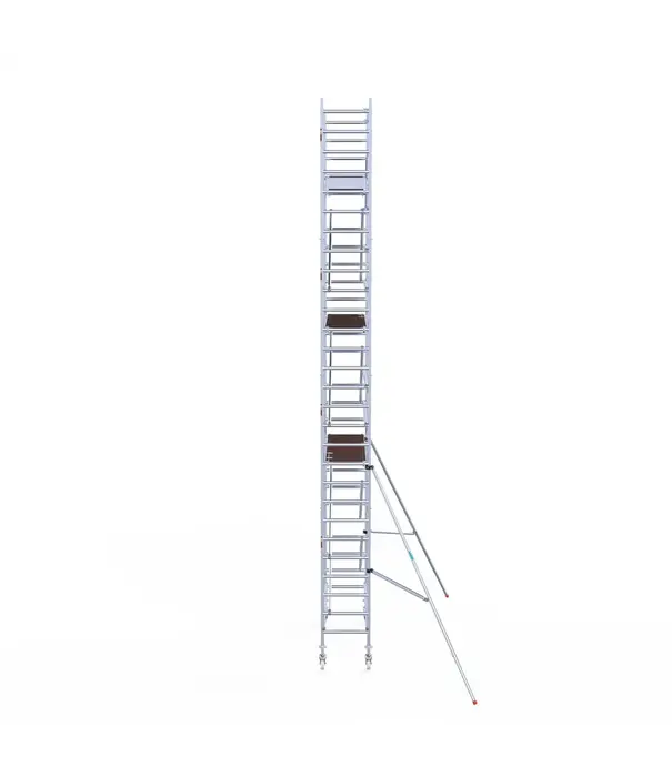 EuroScaffold EuroScaffold Fahrgerüst Original 75x250 Arbeitshöhe 9,2 m