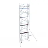 EuroScaffold rolsteiger Original 75x250 werkhoogte 10,2 m