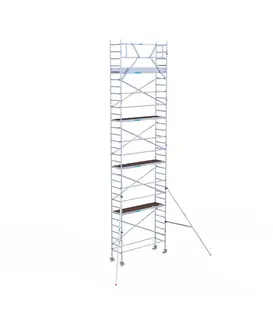 EuroScaffold rolsteiger Original 75x250 werkhoogte 10,2 m