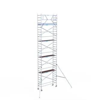 EuroScaffold rolsteiger Original 75x250 werkhoogte 10,2 m