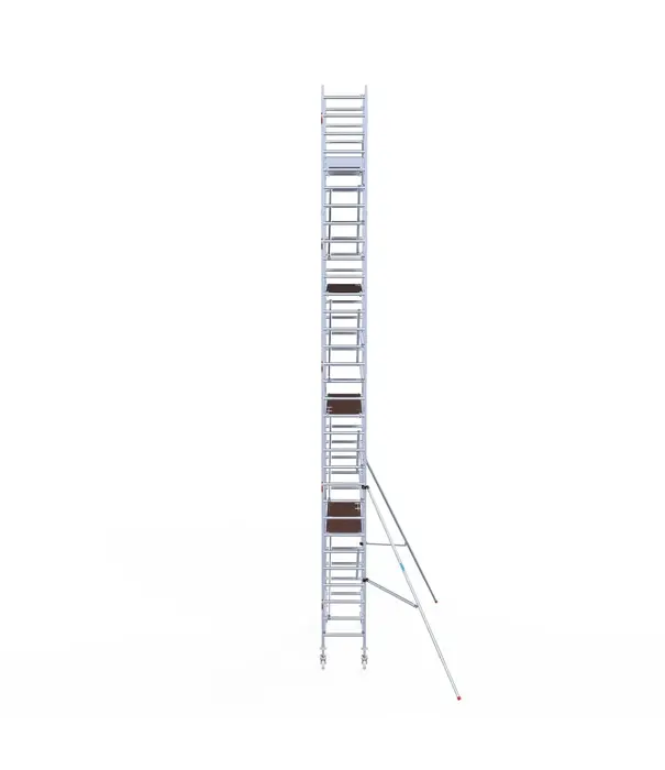 EuroScaffold EuroScaffold rolsteiger Original 75x250 werkhoogte 10,2 m