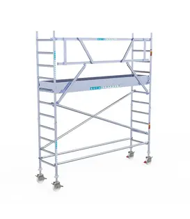 EuroScaffold Fahrgerüst Original 75x305 Arbeitshöhe 4,2 m