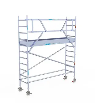 EuroScaffold rolsteiger Original 75x305 werkhoogte 4,2 m