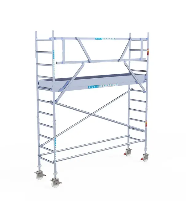 EuroScaffold EuroScaffold rolsteiger Original 75x305 werkhoogte 4,2 m
