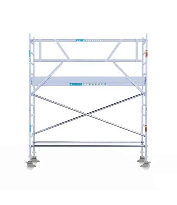 EuroScaffold EuroScaffold rolsteiger Original 75x305 werkhoogte 4,2 m