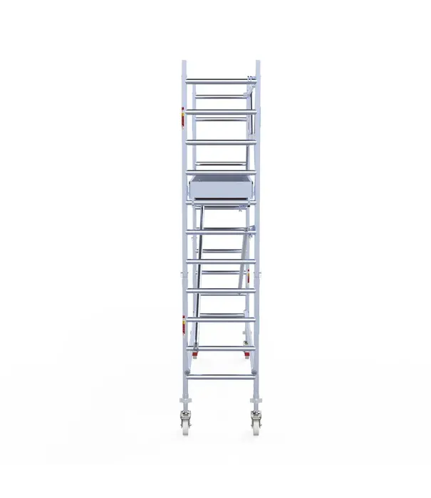 EuroScaffold EuroScaffold Fahrgerüst Original 75x305 Arbeitshöhe 4,2 m