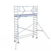 EuroScaffold rolsteiger Original 75x305 werkhoogte 5,2 m