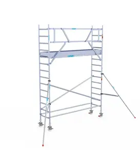 EuroScaffold Farhrgerüst Original 75x305 Arbeitshöhe 5,2 m