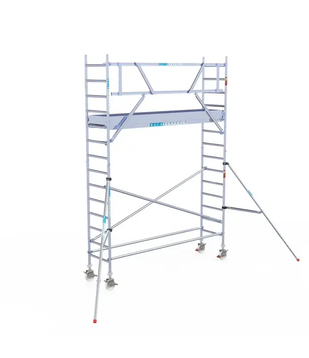 EuroScaffold EuroScaffold rolsteiger Original 75x305 werkhoogte 5,2 m