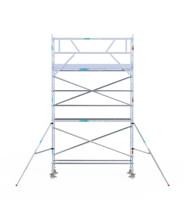 EuroScaffold EuroScaffold Fahrgerüst Original 75x305 Arbeitshöhe 6,2 m