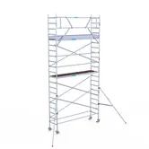 EuroScaffold rolsteiger Original 75x305 werkhoogte 7,2 m