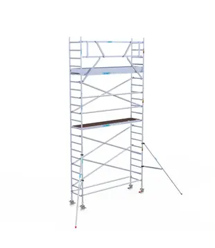 EuroScaffold rolsteiger Original 75x305 werkhoogte 7,2 m