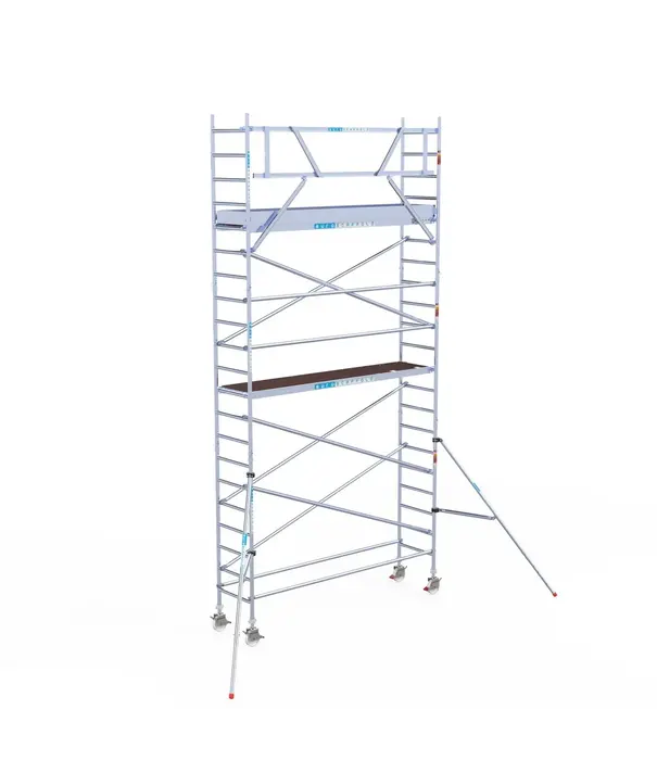 EuroScaffold EuroScaffold rolsteiger Original 75x305 werkhoogte 7,2 m