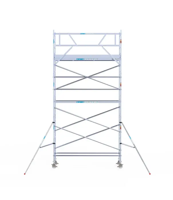 EuroScaffold EuroScaffold Fahrgerüst Original 75x305 Arbeitshöhe 7,2 m
