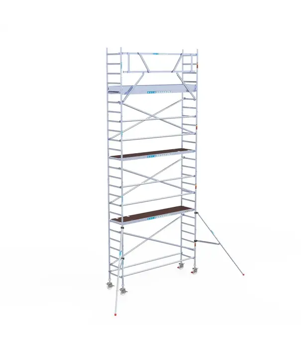 EuroScaffold EuroScaffold rolsteiger Original 75x305 werkhoogte 8,2 m