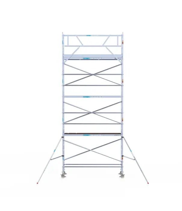 EuroScaffold Échafaudage roulant EuroScaffold Original 75x305 hauteur travail 8,2 m