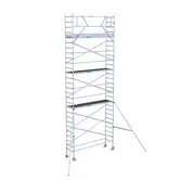 EuroScaffold rolsteiger Original 75x305 werkhoogte 9,2 m