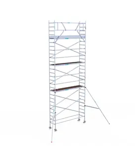 EuroScaffold Fahrgerüst Original 75x305 Arbeitshöhe 9,2 m