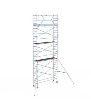 Échafaudage roulant EuroScaffold Original 75x305 hauteur travail 9,2 m