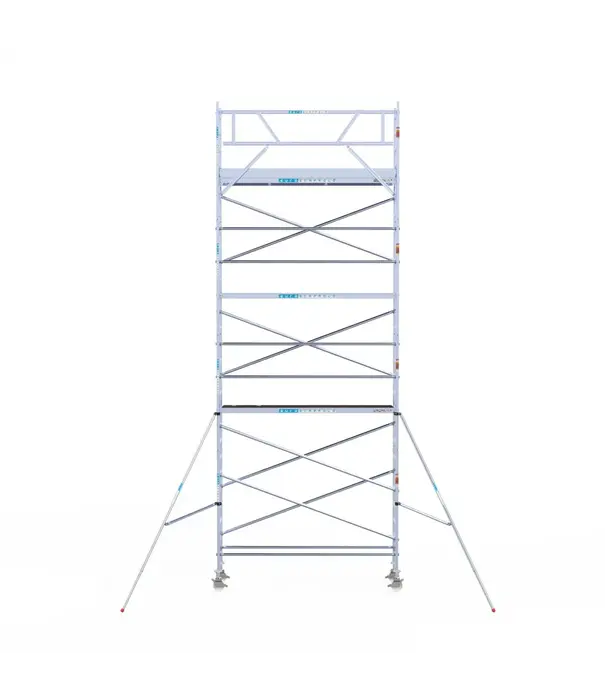 EuroScaffold EuroScaffold rolsteiger Original 75x305 werkhoogte 9,2 m