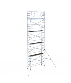 EuroScaffold PRO Fahrgerüst 75x305 Arbeitshöhe 10,2 m