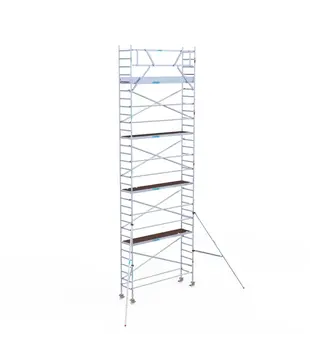 Échafaudage roulant EuroScaffold Original 75x305 hauteur travail 10,2 m
