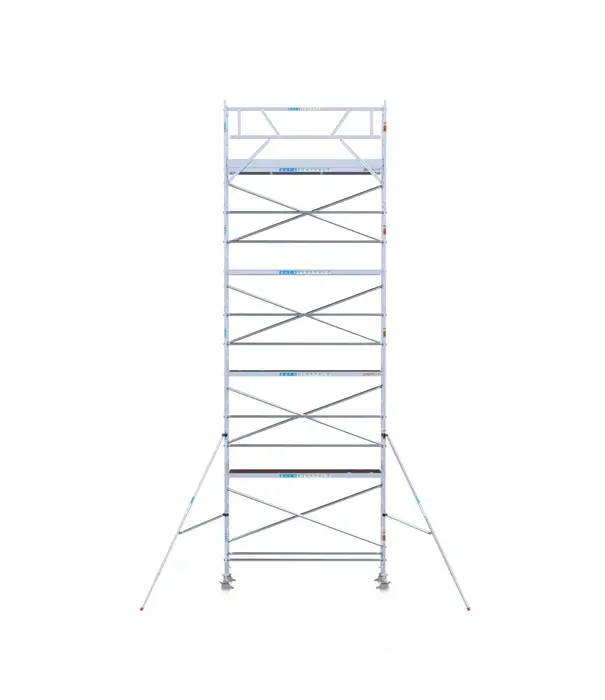 EuroScaffold Échafaudage roulant EuroScaffold Original 75x305 hauteur travail 10,2 m