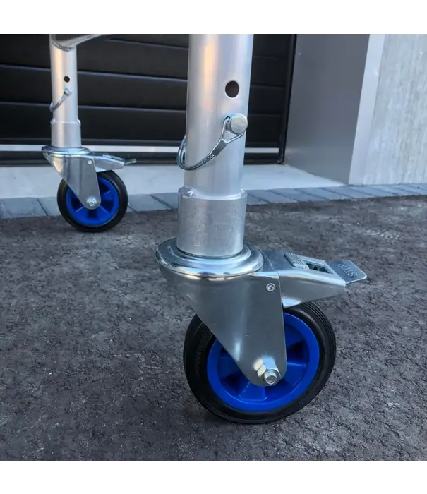 ASC ASC Rollgerüst Garten Arbeitshöhe 3 m