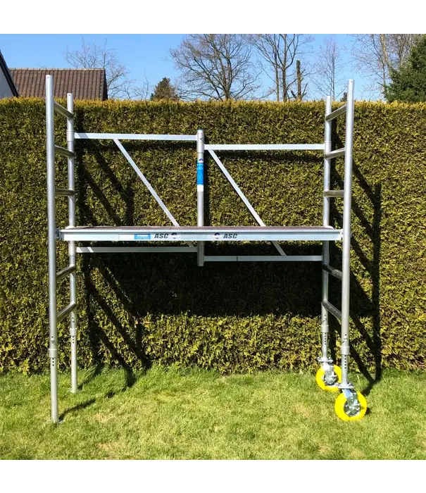 ASC Échafaudage de jardin ASC hauteur de travail 3 m