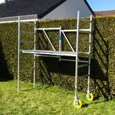 Échafaudage de jardin ASC hauteur de travail 3 m