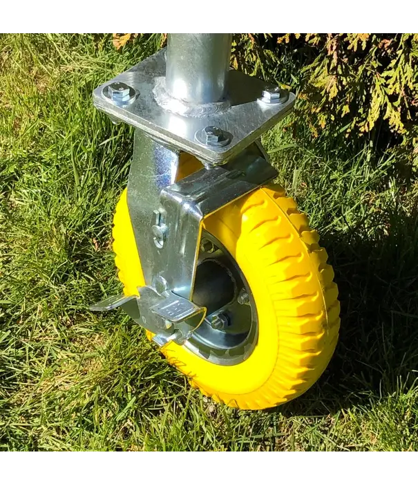 ASC Échafaudage de jardin ASC hauteur de travail 4 m